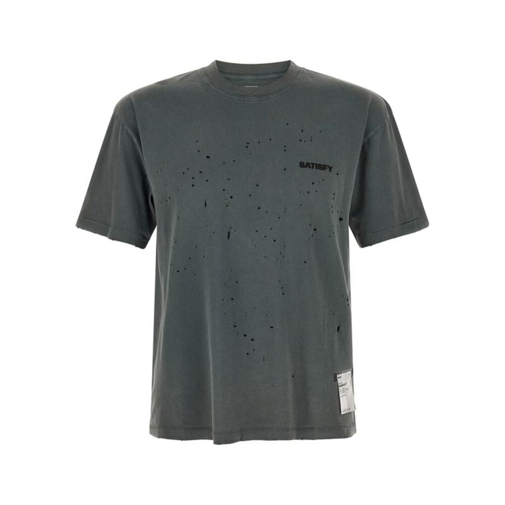 Satisfy Men T-Shirt With Openwork Details